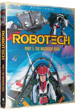 Crunchyroll Ent Robotech Part 1 The Macross Saga Blu-ray
