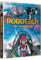 Funimation Entertainment Robotech Part 1 The Macross Saga Blu-ray