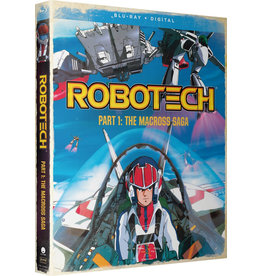 Crunchyroll Ent Robotech Part 1 The Macross Saga Blu-ray