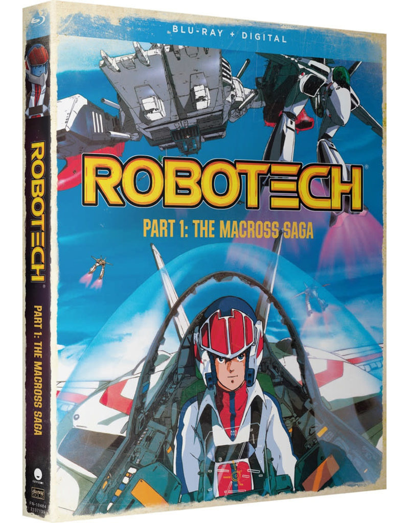 Crunchyroll Ent Robotech Part 1 The Macross Saga Blu-ray