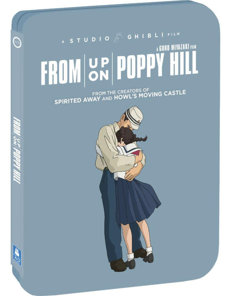 GKids/New Video Group/Eleven Arts From Up on Poppy Hill Blu-Ray/DVD Steelbook