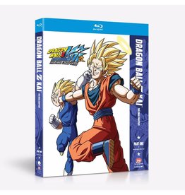 Crunchyroll Ent Dragon Ball Z Kai - The Final Chapters Part 1 Blu-ray