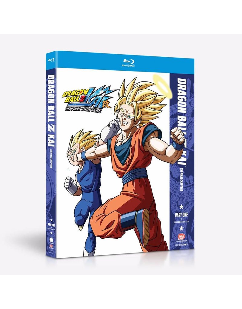 Crunchyroll Ent Dragon Ball Z Kai - The Final Chapters Part 1 Blu-ray