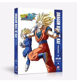 Crunchyroll Ent Dragon Ball Z Kai - The Final Chapters Part 1 DVD