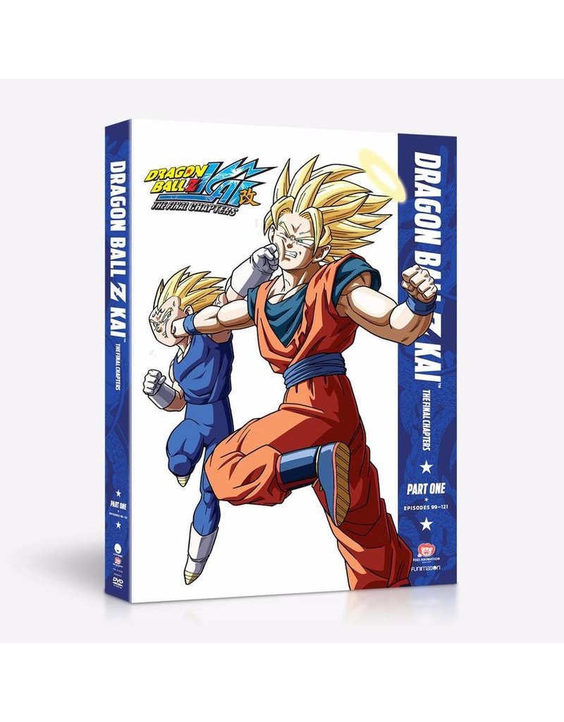 Crunchyroll Ent Dragon Ball Z Kai - The Final Chapters Part 1 DVD
