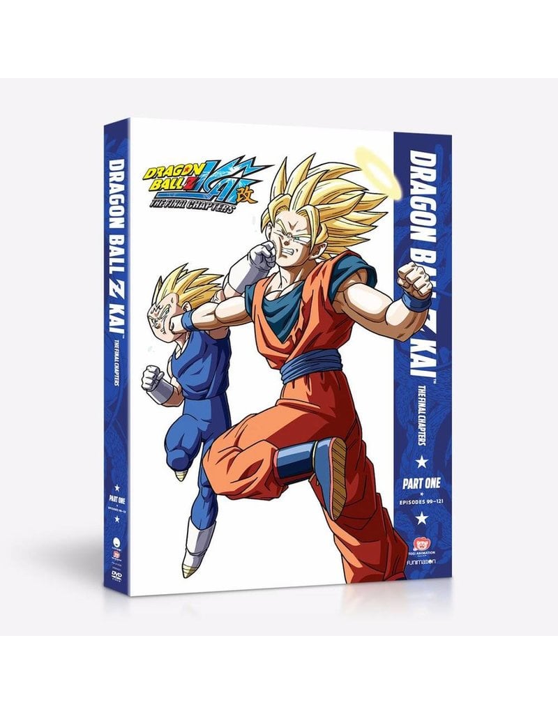 Funimation Entertainment Dragon Ball Z Kai - The Final Chapters Part 1 DVD