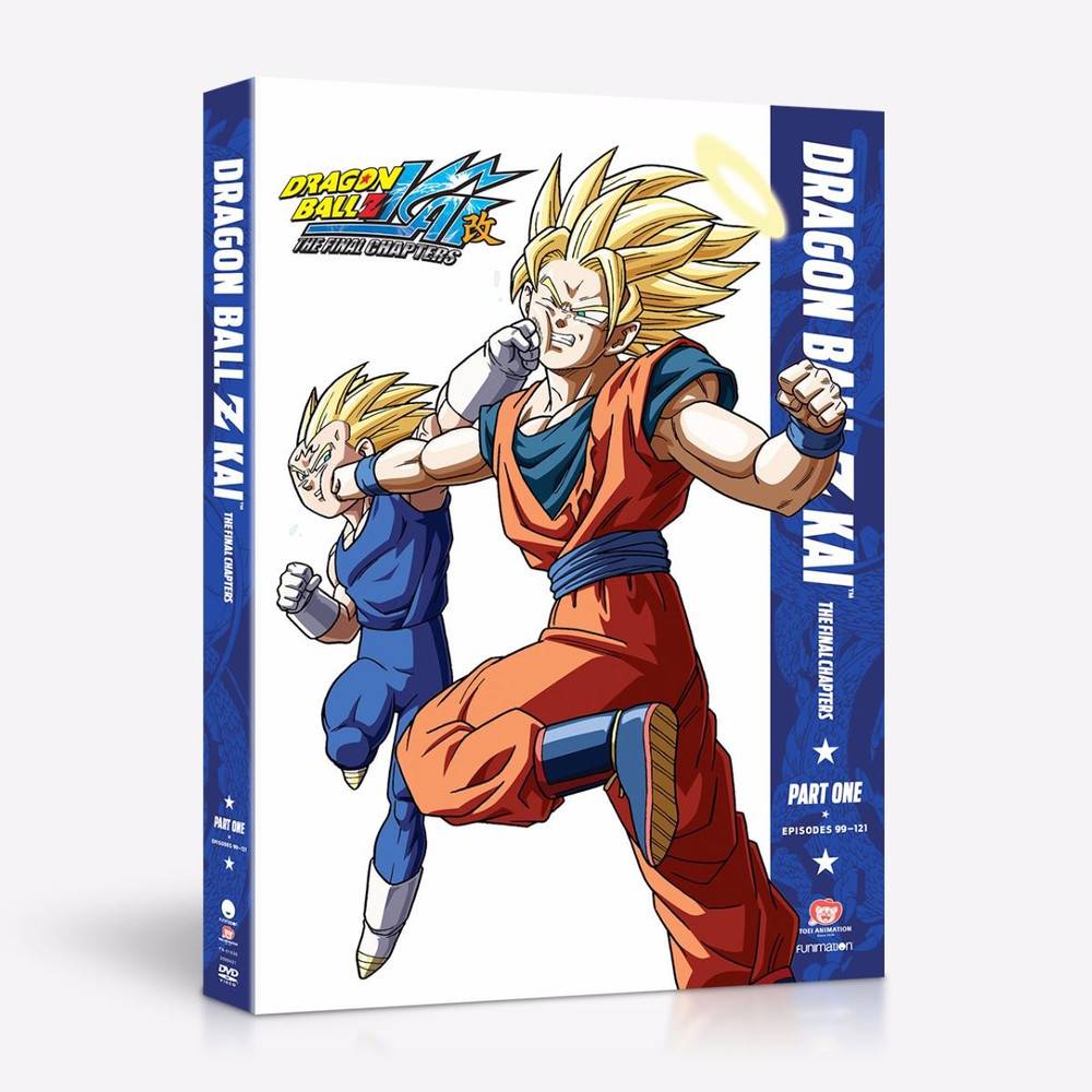 Funimation Entertainment Dragon Ball Super Part 1 Blu-Ray