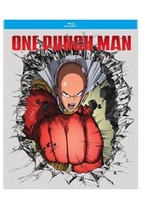 Viz Media One Punch Man Blu-Ray