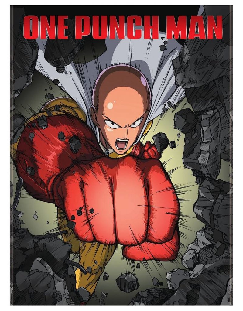 Viz Media Deals for 'One-Punch' Merch