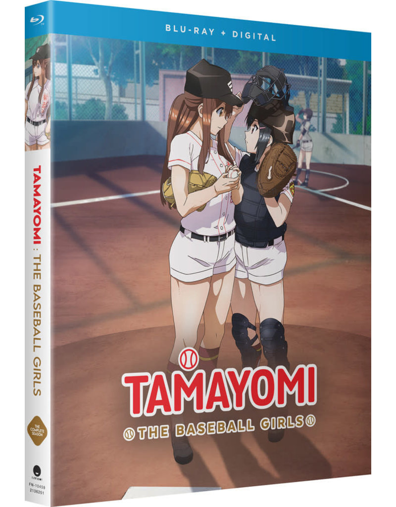 Crunchyroll Ent Tamayomi The Baseball Girls Blu-ray