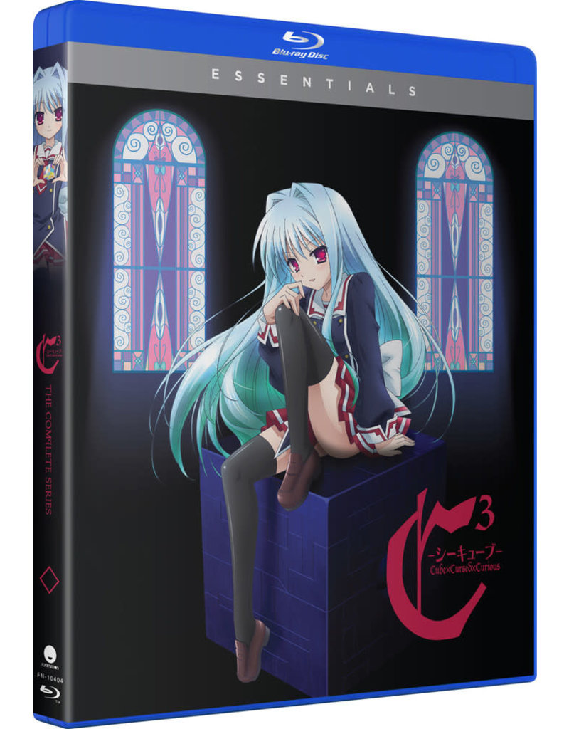 Crunchyroll Ent C3 Complete Series + OVA Essentials Blu-ray