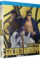 Crunchyroll Ent Golden Kamuy Season 3 Blu-ray/DVD