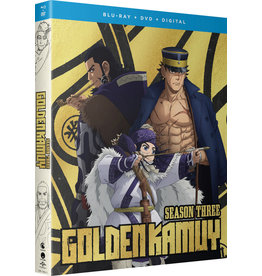 Funimation Entertainment Golden Kamuy Season 3 Blu-ray/DVD