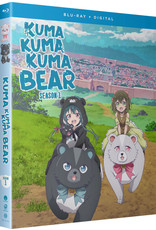 Crunchyroll Ent Kuma Kuma Kuma Bear Season 1 Blu-ray