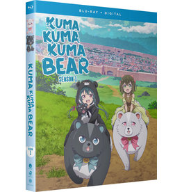 Crunchyroll Ent Kuma Kuma Kuma Bear Season 1 Blu-ray