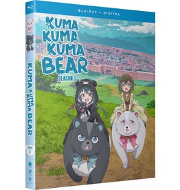 Funimation Entertainment Kuma Kuma Kuma Bear Season 1 Blu-ray