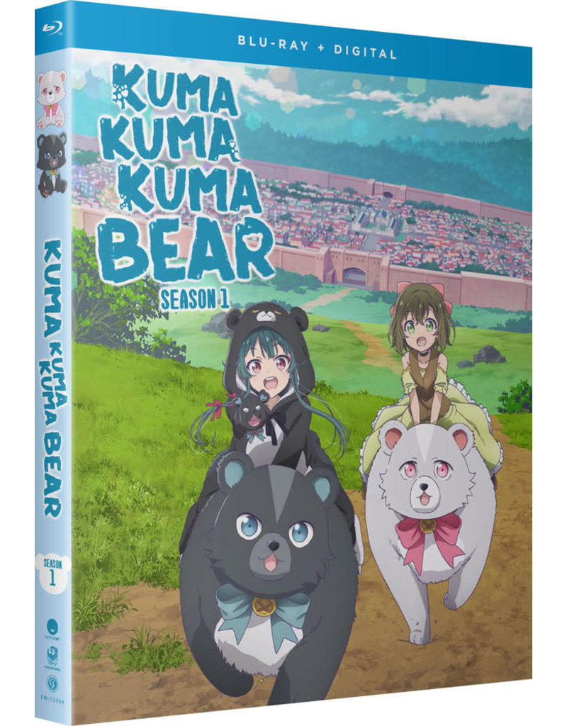 Crunchyroll Ent Kuma Kuma Kuma Bear Season 1 Blu-ray
