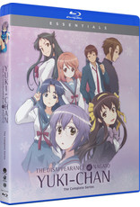 Funimation Entertainment Disappearance of Nagato Yuki-chan, The Essentials Blu-ray