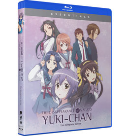 Funimation Entertainment Disappearance of Nagato Yuki-chan, The Essentials Blu-ray