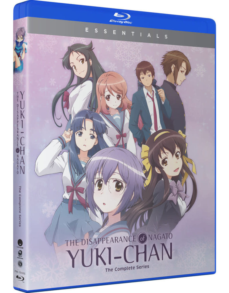 Crunchyroll Ent Disappearance of Nagato Yuki-chan, The Essentials Blu-ray