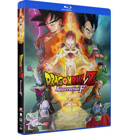 Crunchyroll Ent Dragon Ball Z Resurrection F Blu-ray/DVD