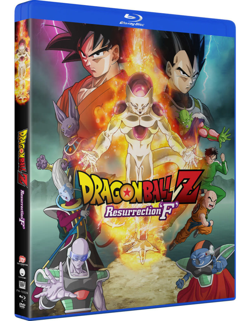 Crunchyroll Ent Dragon Ball Z Resurrection F Blu-ray/DVD