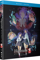 Crunchyroll Ent Higurashi When They Cry GOU Season 1 Part 1 Blu-ray