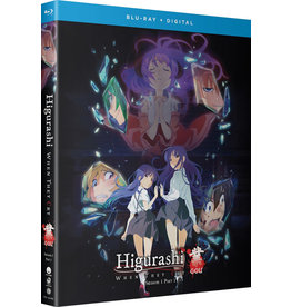 Funimation Entertainment Higurashi When They Cry GOU Season 1 Part 1 Blu-ray