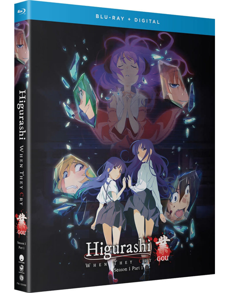 Funimation Entertainment Higurashi When They Cry GOU Season 1 Part 1 Blu-ray