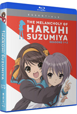 Funimation Entertainment Melancholy of Haruhi Suzumiya Seasons 1 and 2, The Essentials Blu-ray