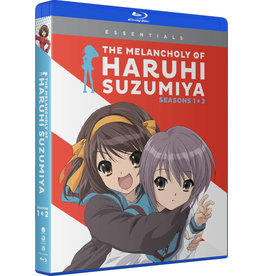 Crunchyroll Ent Melancholy of Haruhi Suzumiya Seasons 1 and 2, The Essentials Blu-ray