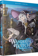 Crunchyroll Ent Wandering Witch The Journey of Elaina Blu-ray