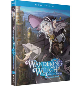Crunchyroll Ent Wandering Witch The Journey of Elaina Blu-ray