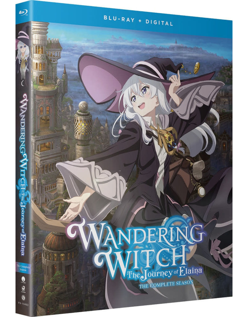 Crunchyroll Ent Wandering Witch The Journey of Elaina Blu-ray