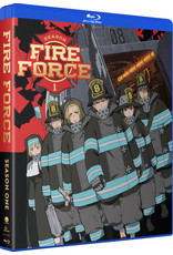 Crunchyroll Ent Fire Force Season 1 Complete Collection Blu-ray
