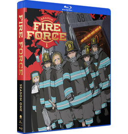 Crunchyroll Ent Fire Force Season 1 Complete Collection Blu-ray
