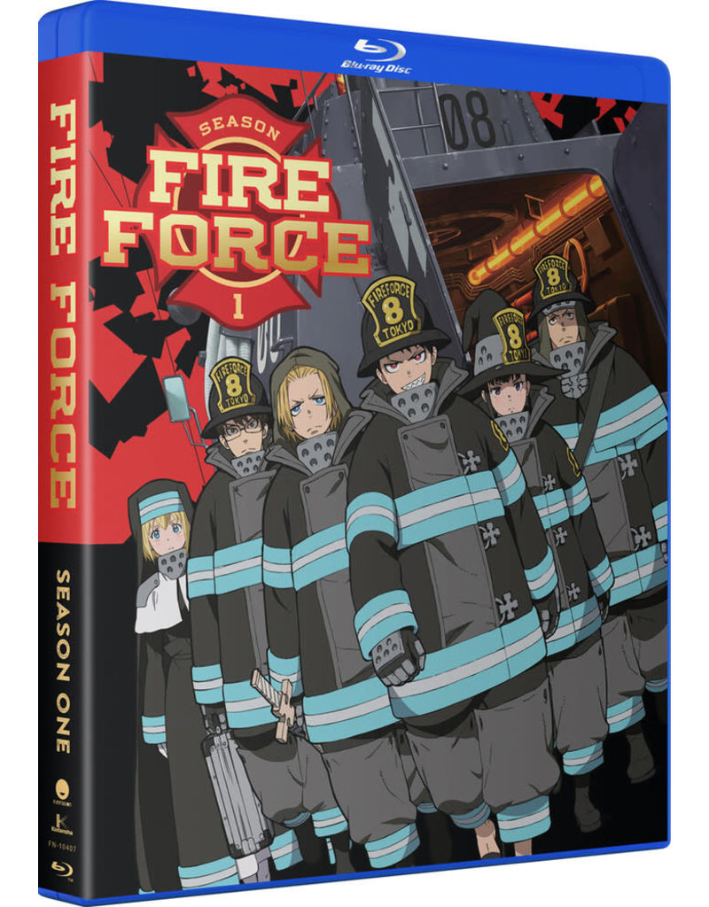 Crunchyroll Ent Fire Force Season 1 Complete Collection Blu-ray