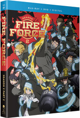 Crunchyroll Ent Fire Force Season 2 Part 2 Blu-ray/DVD