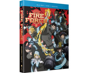 DMM Pictures Reveals 3rd 'Fire Force' 2nd Anime Season DVD/BD