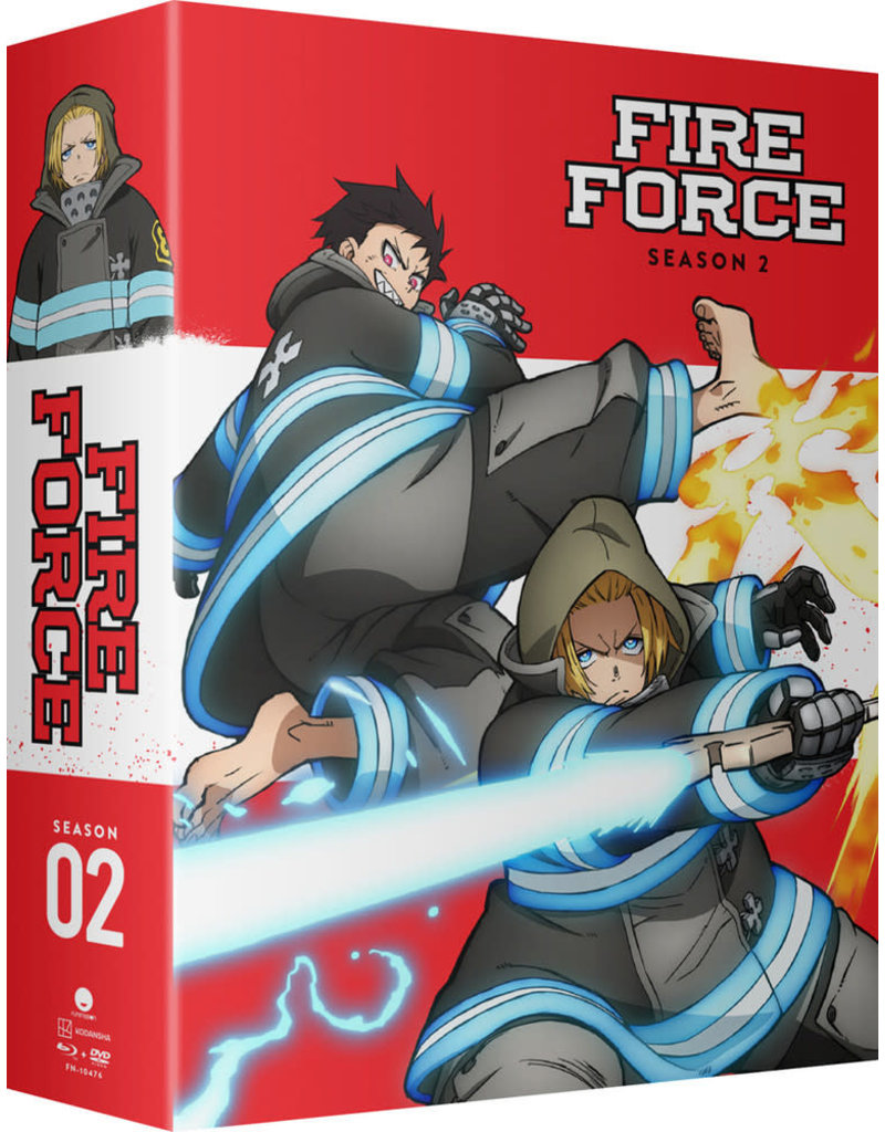 Funimation Entertainment Fire Force Season 2 Part 2 Limited Edition Blu-ray/DVD