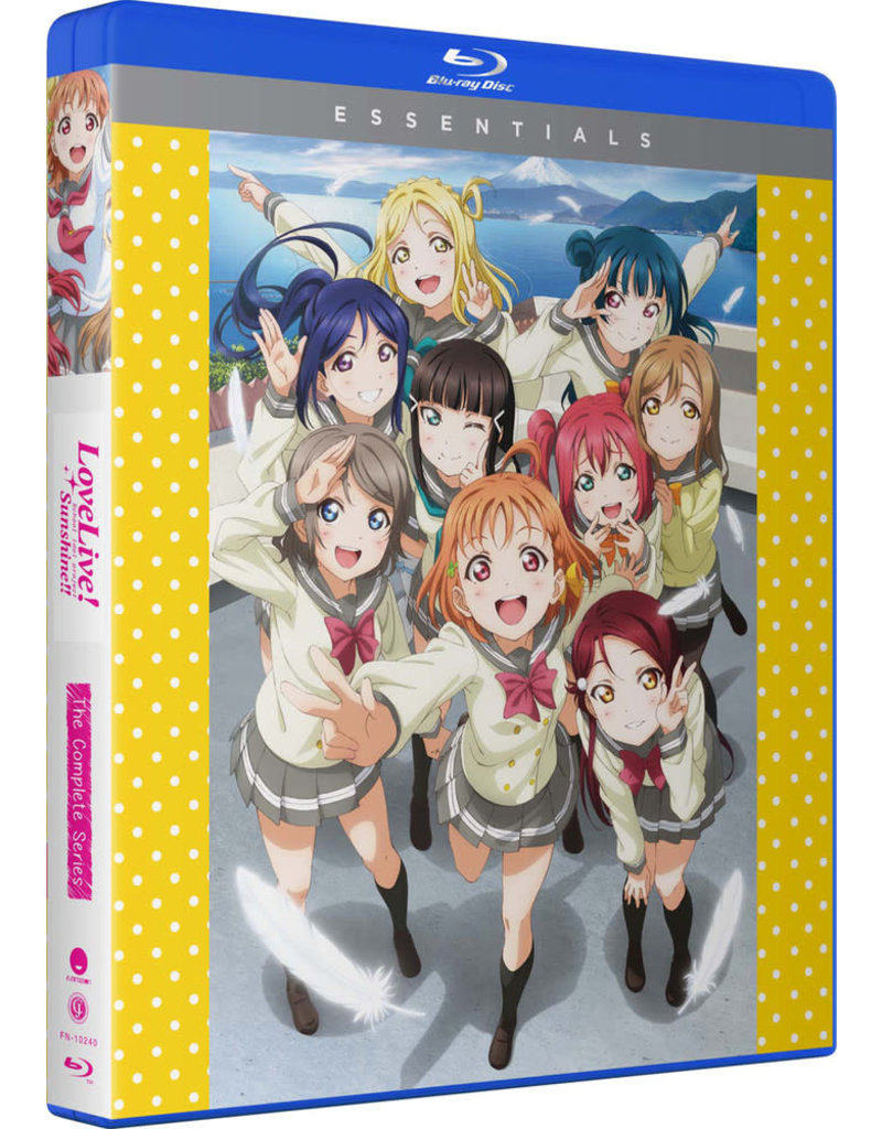 Crunchyroll Ent Love Live! Sunshine!! The Complete Series Essentials Blu-ray