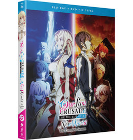 Crunchyroll Ent Our Last Crusade or the Rise of a New World Blu-ray/DVD