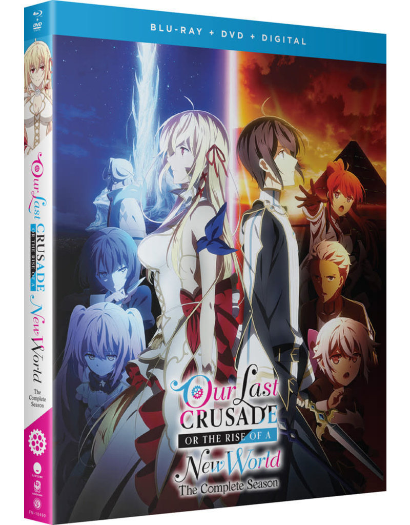 Crunchyroll Ent Our Last Crusade or the Rise of a New World Blu-ray/DVD