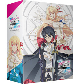 Crunchyroll Ent Our Last Crusade or the Rise of a New World Limited Edition Blu-ray/DVD