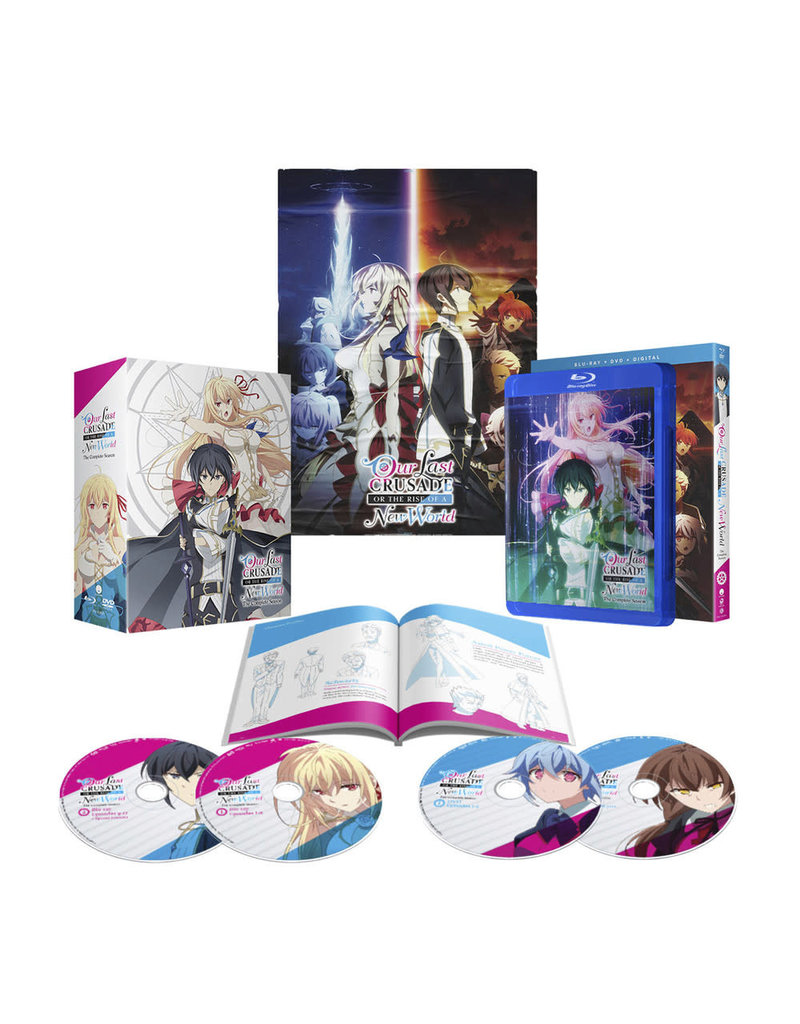 Crunchyroll Ent Our Last Crusade or the Rise of a New World Limited Edition Blu-ray/DVD