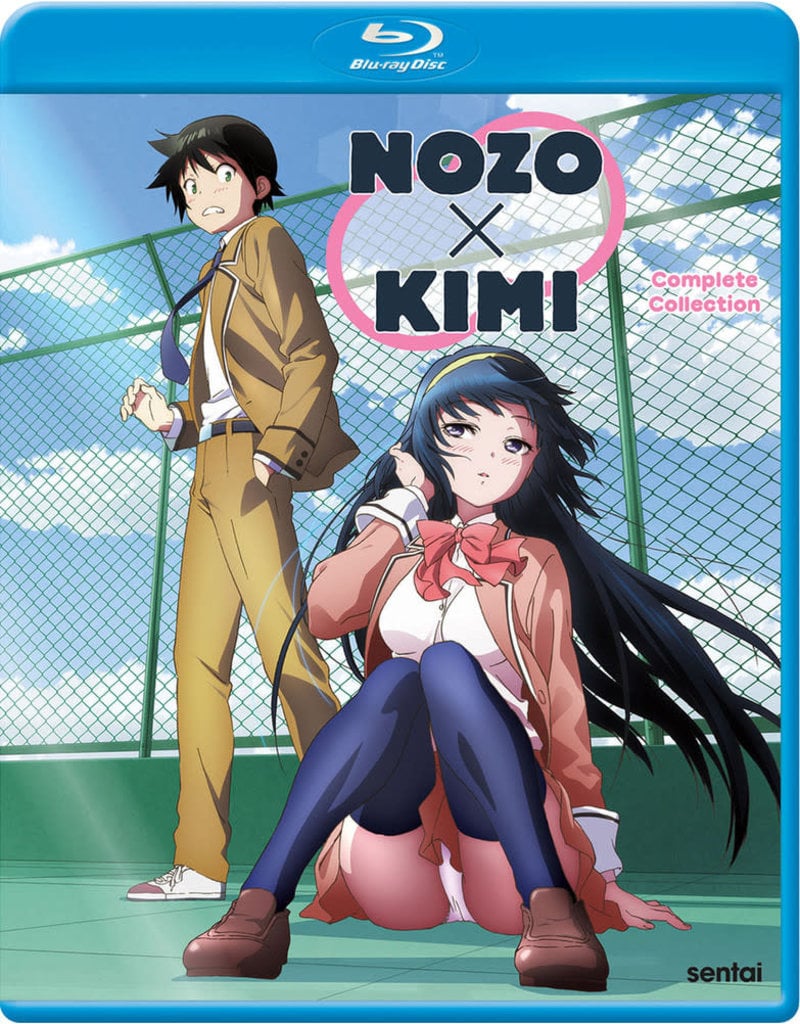 Sentai Filmworks Nozo x Kimi Blu-ray