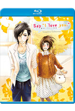 Sentai Filmworks Say I Love You Blu-ray (Re-release)