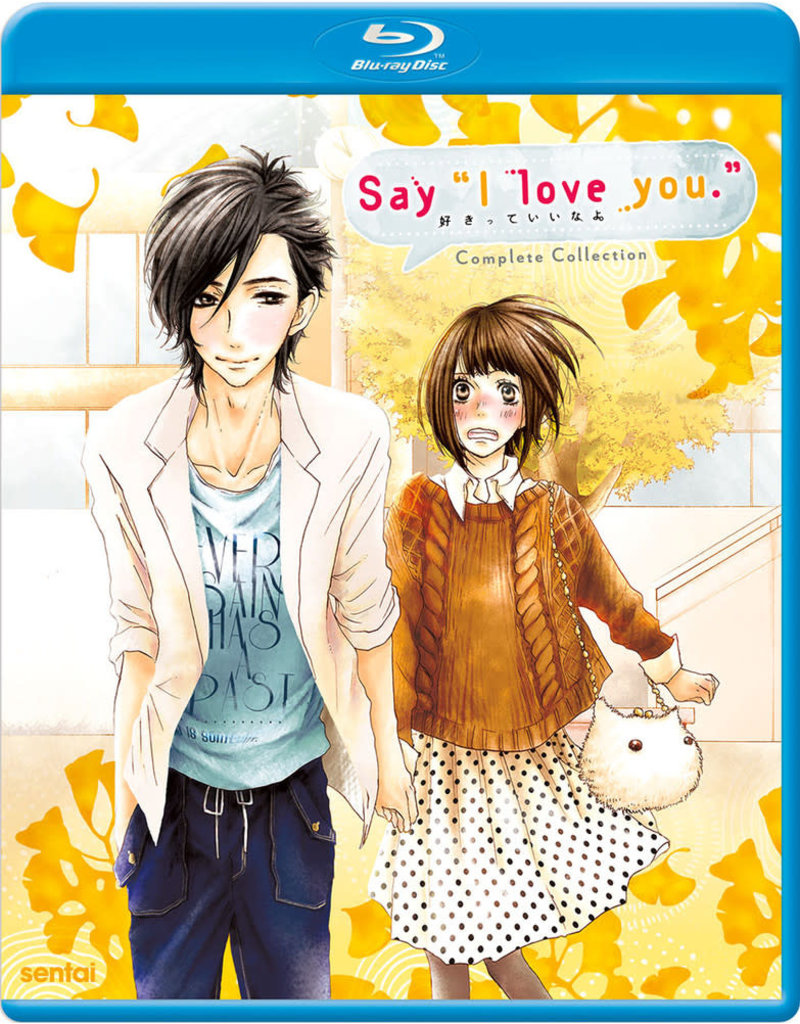 Sentai Filmworks Say I Love You Blu-ray (Re-release)