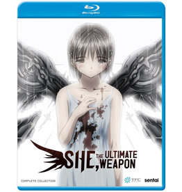 Sentai Filmworks She, the Ultimate Weapon Blu-ray