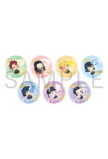 Demon Slayer Yurafuwa Random Can Badge Flower Ver. Vol. 1 Aniplex